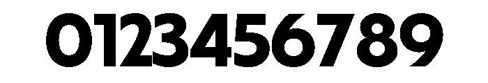 Fifties Expanded Semi Bold Font OTHER CHARS