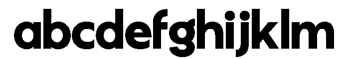 Fifties Expanded Semi Bold FONT