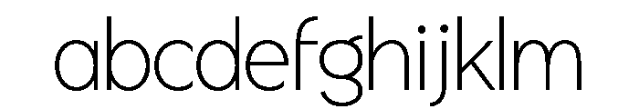 Fifties Expanded Thin FONT