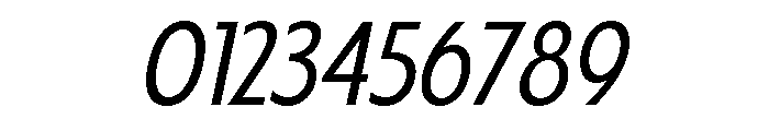 Fifties Light Italic Font OTHER CHARS