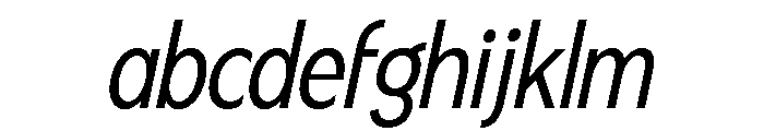 Fifties Light Italic FONT