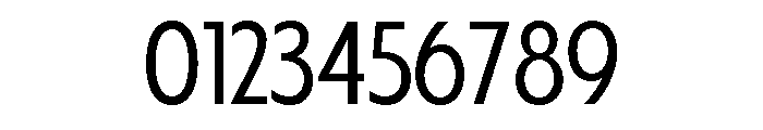 Fifties Light Font OTHER CHARS