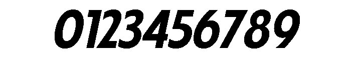 Fifties Medium Italic Font OTHER CHARS