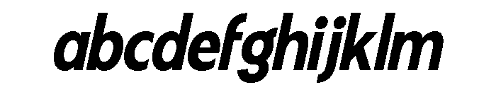 Fifties Medium Italic FONT