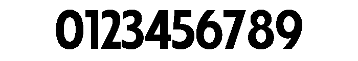 Fifties Medium Font OTHER CHARS