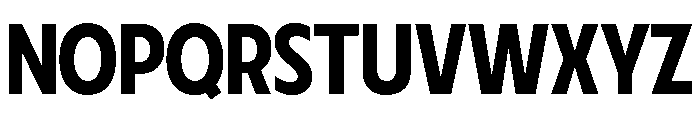 Fifties Medium Font UPPERCASE