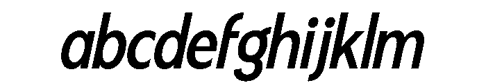 Fifties Regular Italic FONT