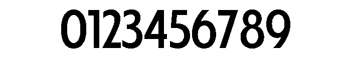 Fifties Regular Font OTHER CHARS