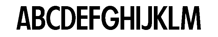 Fifties Regular Font UPPERCASE