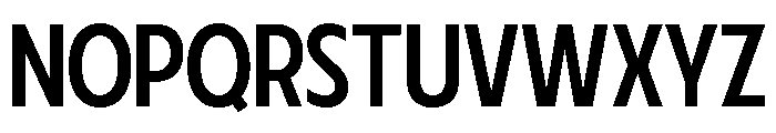 Fifties Regular Font UPPERCASE