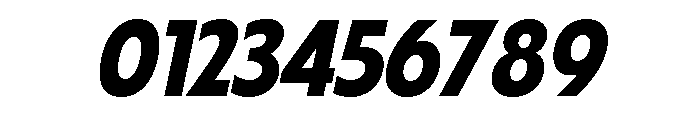 Fifties Semi Bold Italic Font OTHER CHARS