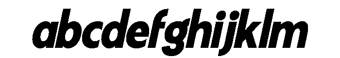 Fifties Semi Bold Italic FONT