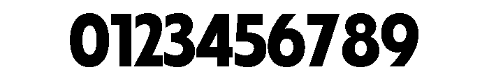 Fifties Semi Bold Font OTHER CHARS