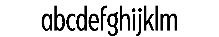 Fifties Semi Condensed Light FONT