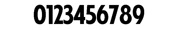 Fifties Semi Condensed Medium Font OTHER CHARS