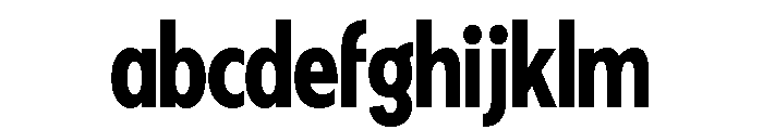 Fifties Semi Condensed Medium FONT