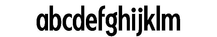 Fifties Semi Condensed Regular FONT