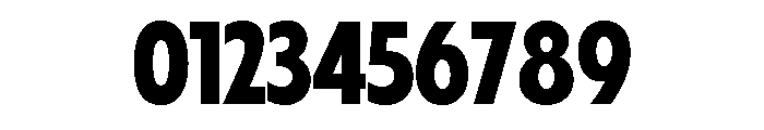 Fifties Semi Condensed Semi Bold Font OTHER CHARS