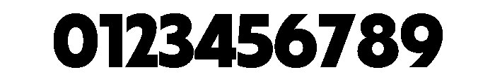 Fifties Semi Expanded Bold Font OTHER CHARS