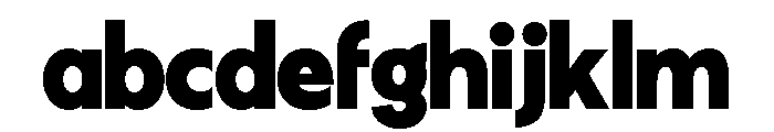 Fifties Semi Expanded Bold FONT