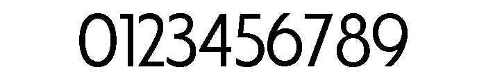 Fifties Semi Expanded Light Font OTHER CHARS
