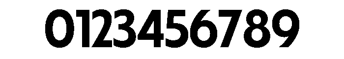 Fifties Semi Expanded Medium Font OTHER CHARS