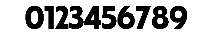 Fifties Semi Expanded Semi Bold Font OTHER CHARS