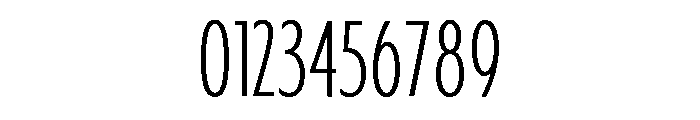 Fifties Font OTHER CHARS