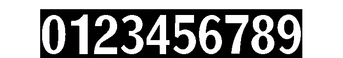 Figures Regular Font OTHER CHARS