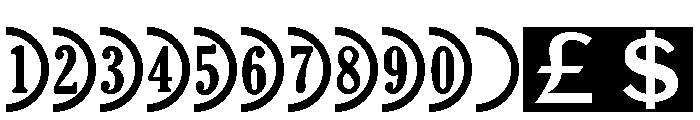 Figures Regular FONT