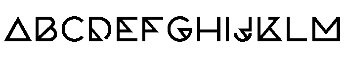 Filter Bold FONT