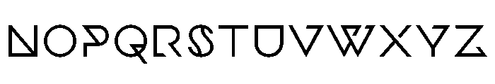 Filter Demi Bold Font LOWERCASE