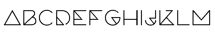 Filter Light Font UPPERCASE