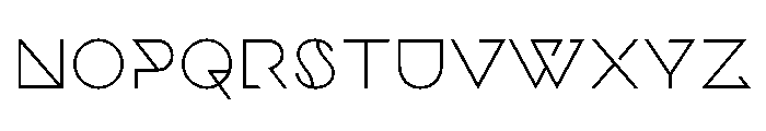 Filter Light Font UPPERCASE