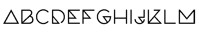 Filter Medium Font UPPERCASE