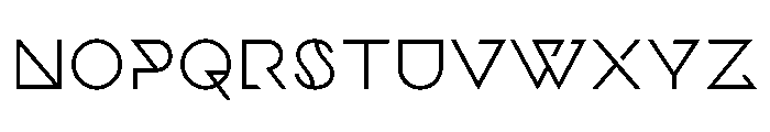 Filter Medium Font LOWERCASE