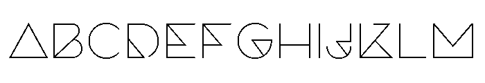 Filter Thin FONT