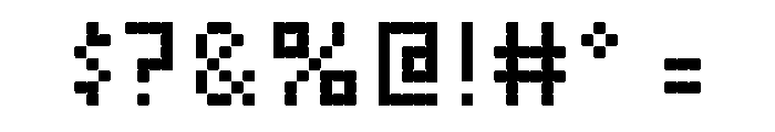 FindReplace Black Font OTHER CHARS
