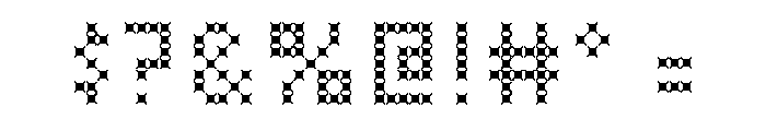 FindReplace Bold Font OTHER CHARS