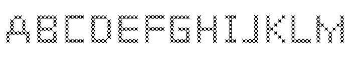 FindReplace Medium Font UPPERCASE