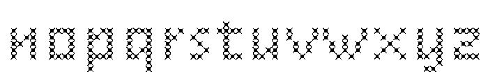 FindReplace Medium Font LOWERCASE