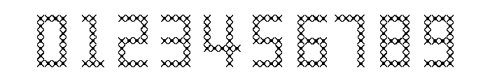 FindReplace Regular Font OTHER CHARS