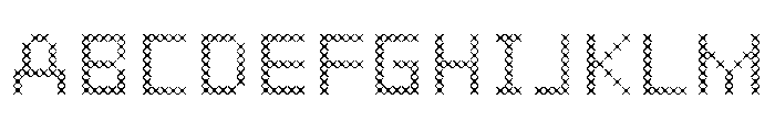 FindReplace Regular Font UPPERCASE