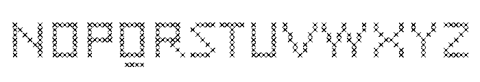 FindReplace Regular Font UPPERCASE