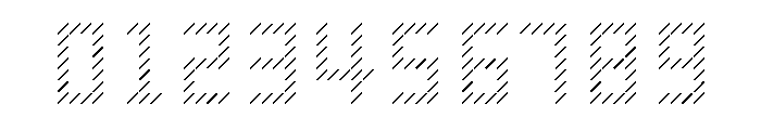 FindReplace Thin Font OTHER CHARS