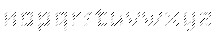 FindReplace Thin Font LOWERCASE