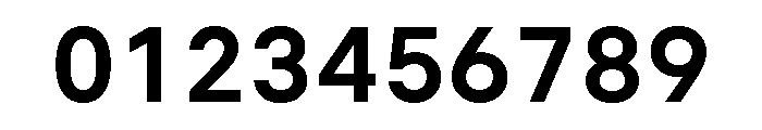 Finder Bold Font OTHER CHARS