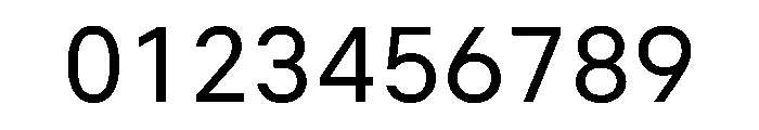 Finder Font OTHER CHARS