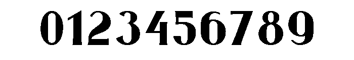 First Division Regular Font OTHER CHARS