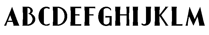 First Division Regular Font UPPERCASE